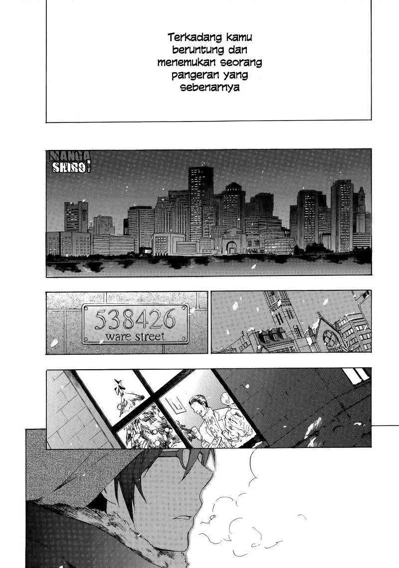 Yasashii Sekai no Tsukurikata Chapter 9 - halaman 37