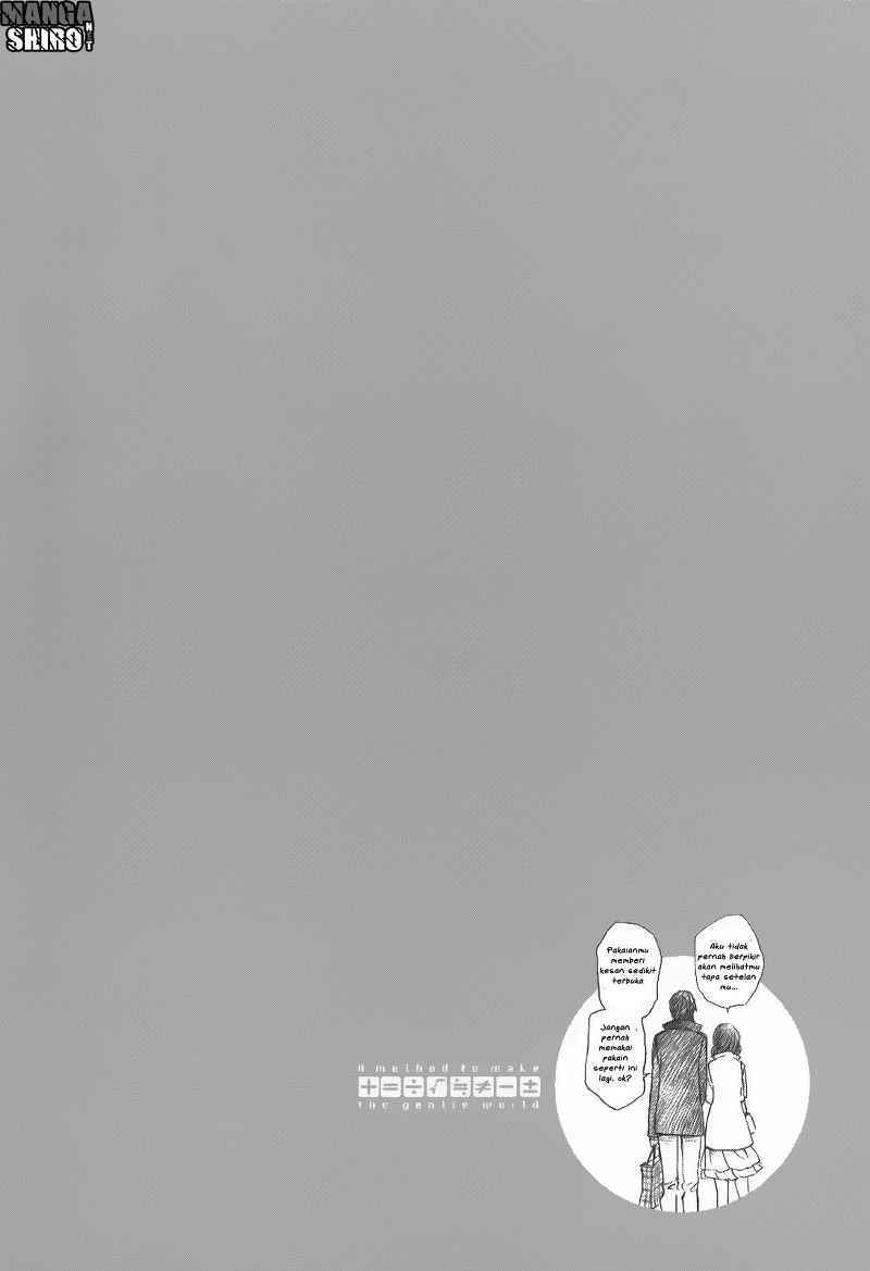 Yasashii Sekai no Tsukurikata Chapter 9 - halaman 41