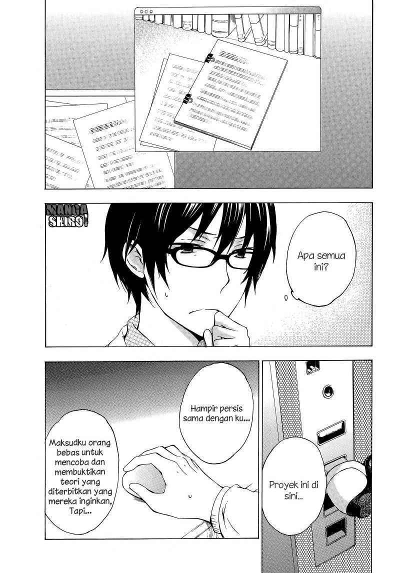 Yasashii Sekai no Tsukurikata Chapter 9 - halaman 7
