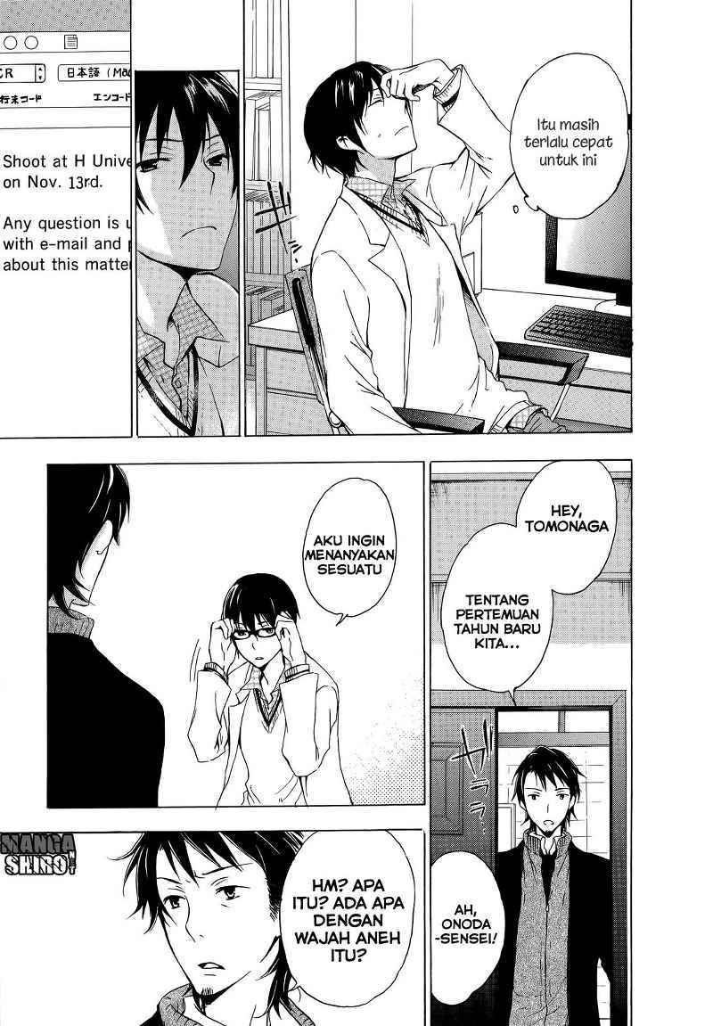 Yasashii Sekai no Tsukurikata Chapter 9 - halaman 8