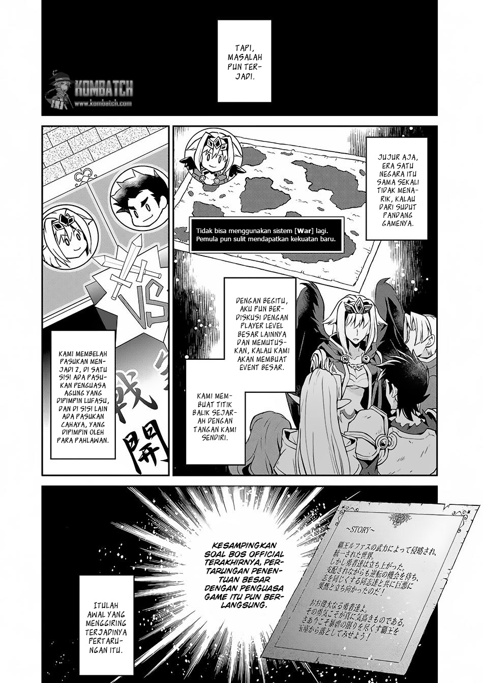 Yasei no Last Boss ga Arawareta Chapter 1 - halaman 10