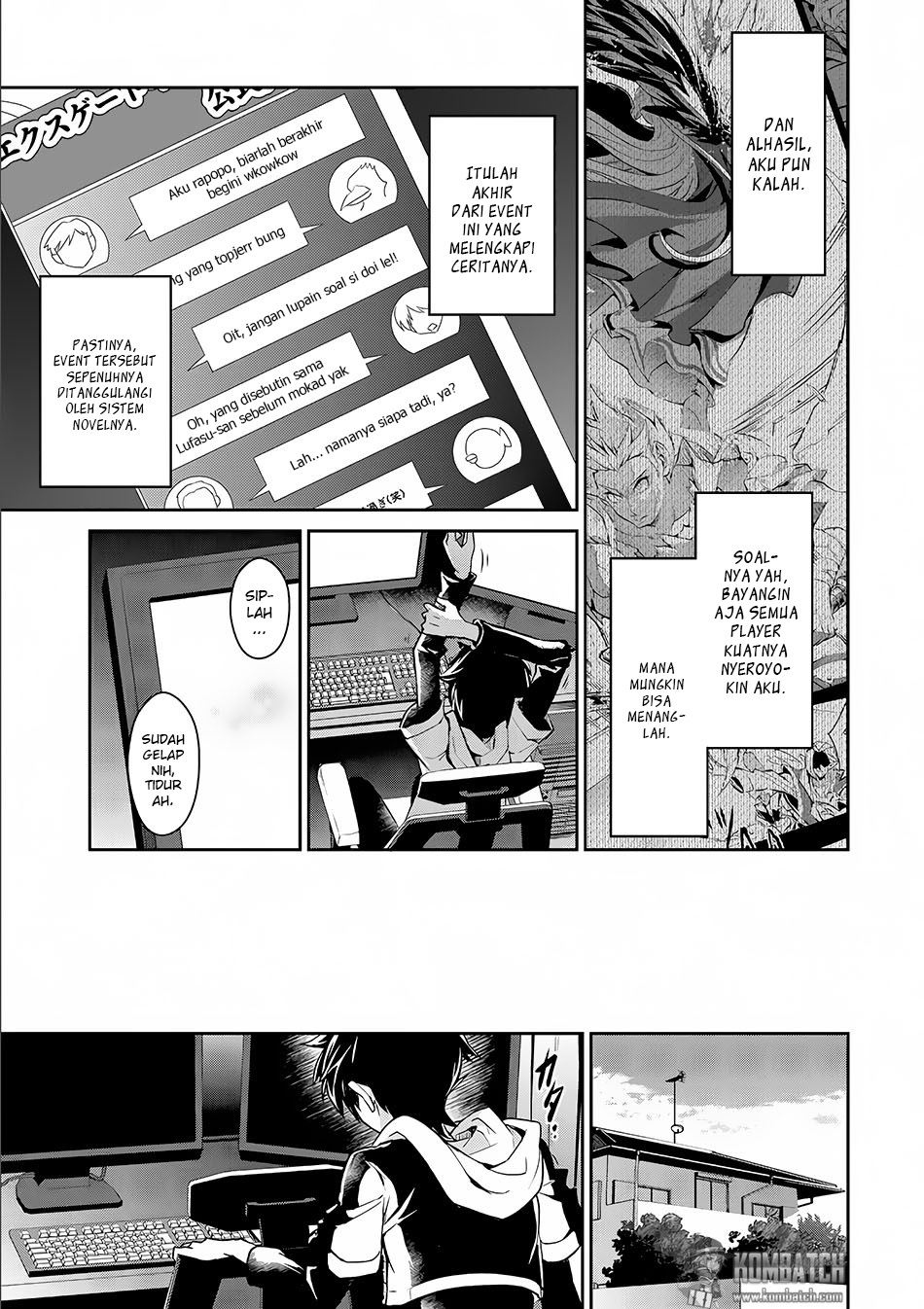 Yasei no Last Boss ga Arawareta Chapter 1 - halaman 11