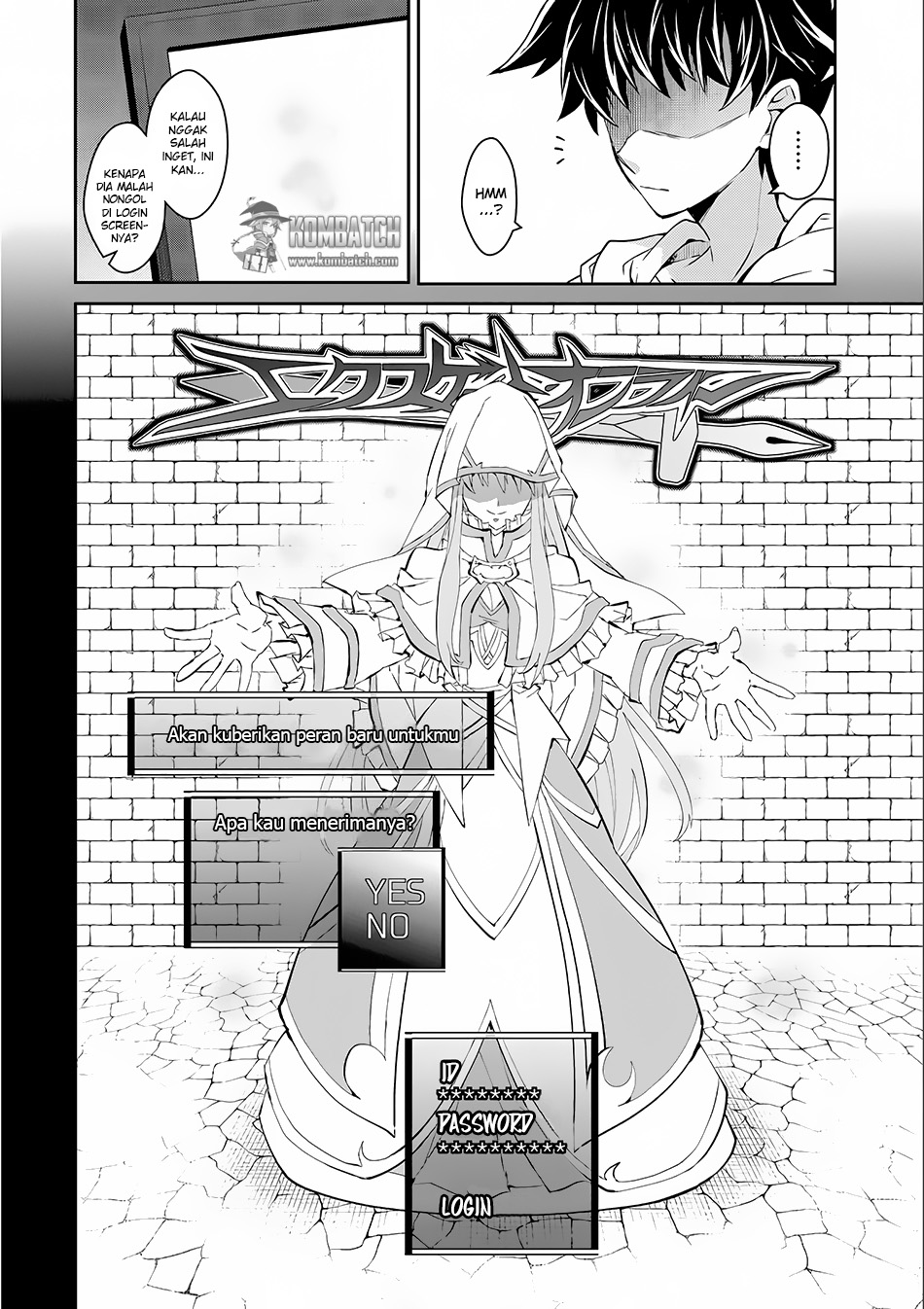 Yasei no Last Boss ga Arawareta Chapter 1 - halaman 12