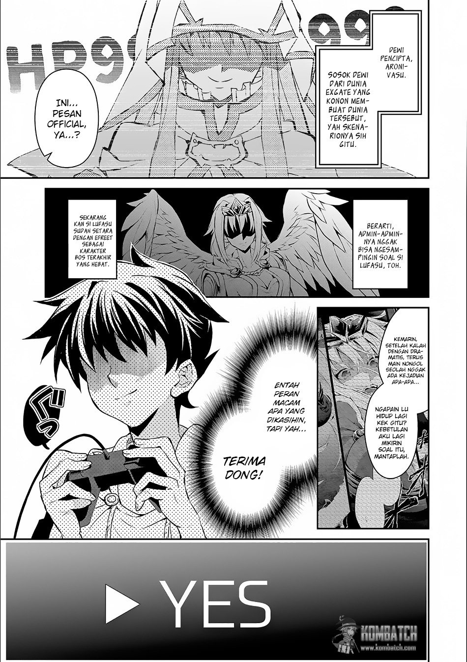 Yasei no Last Boss ga Arawareta Chapter 1 - halaman 13