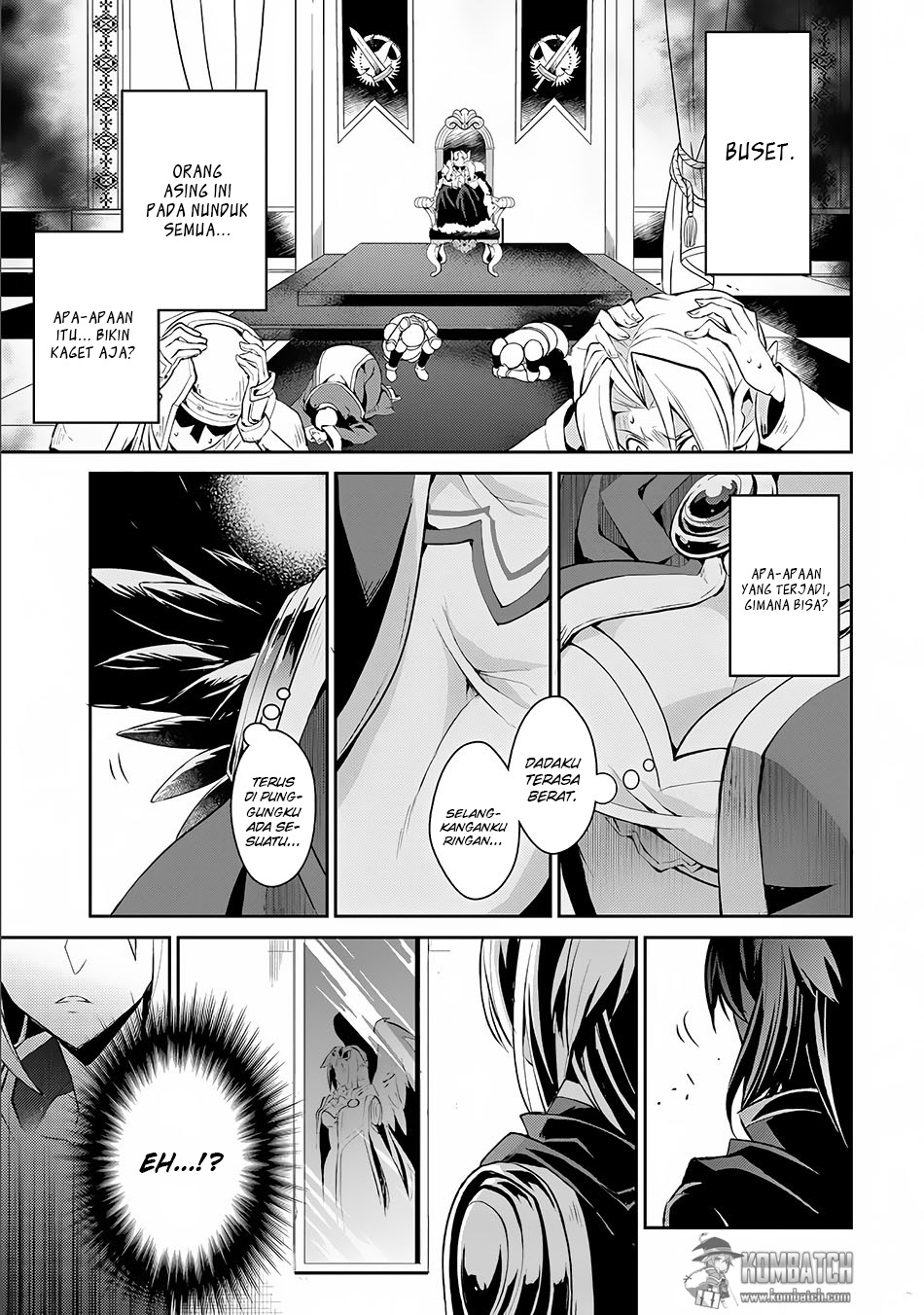 Yasei no Last Boss ga Arawareta Chapter 1 - halaman 17