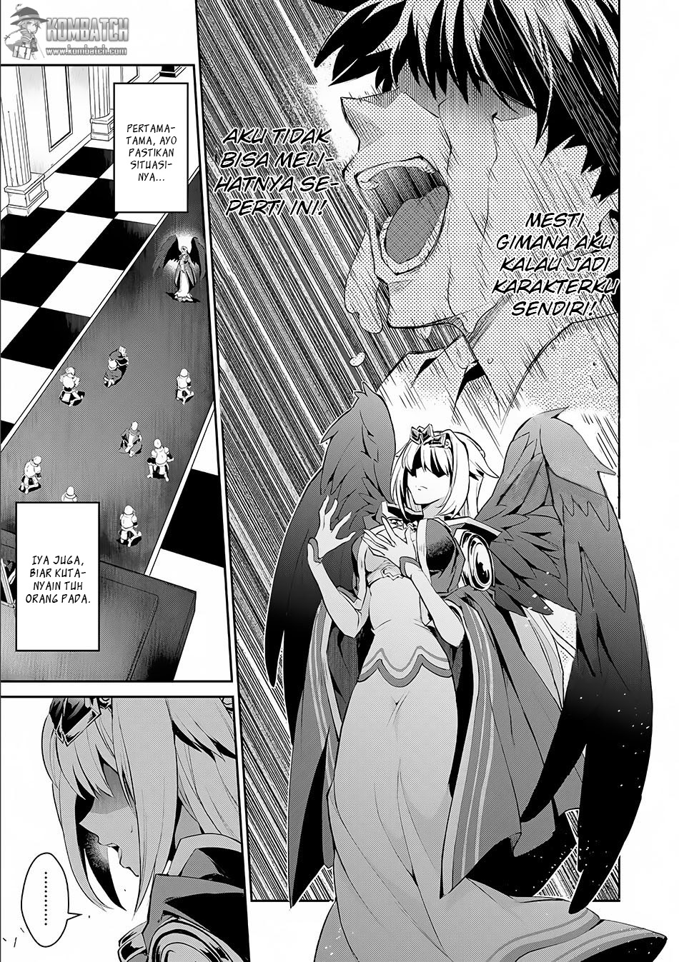 Yasei no Last Boss ga Arawareta Chapter 1 - halaman 19