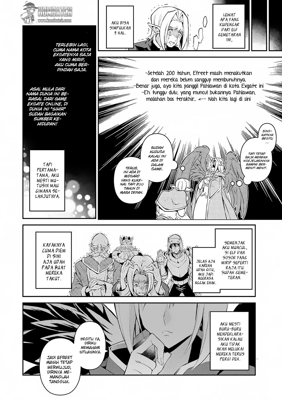 Yasei no Last Boss ga Arawareta Chapter 1 - halaman 26