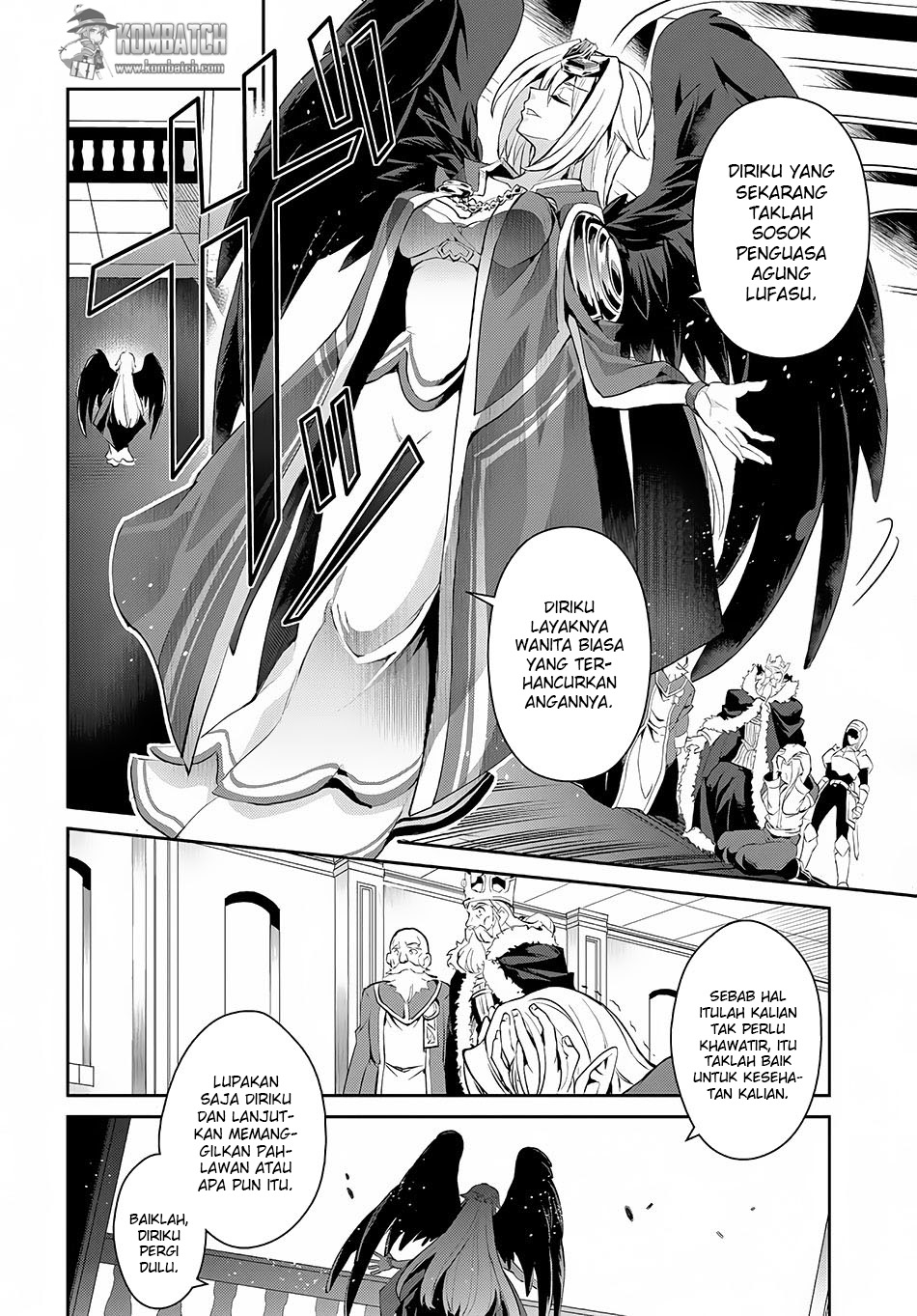 Yasei no Last Boss ga Arawareta Chapter 1 - halaman 28