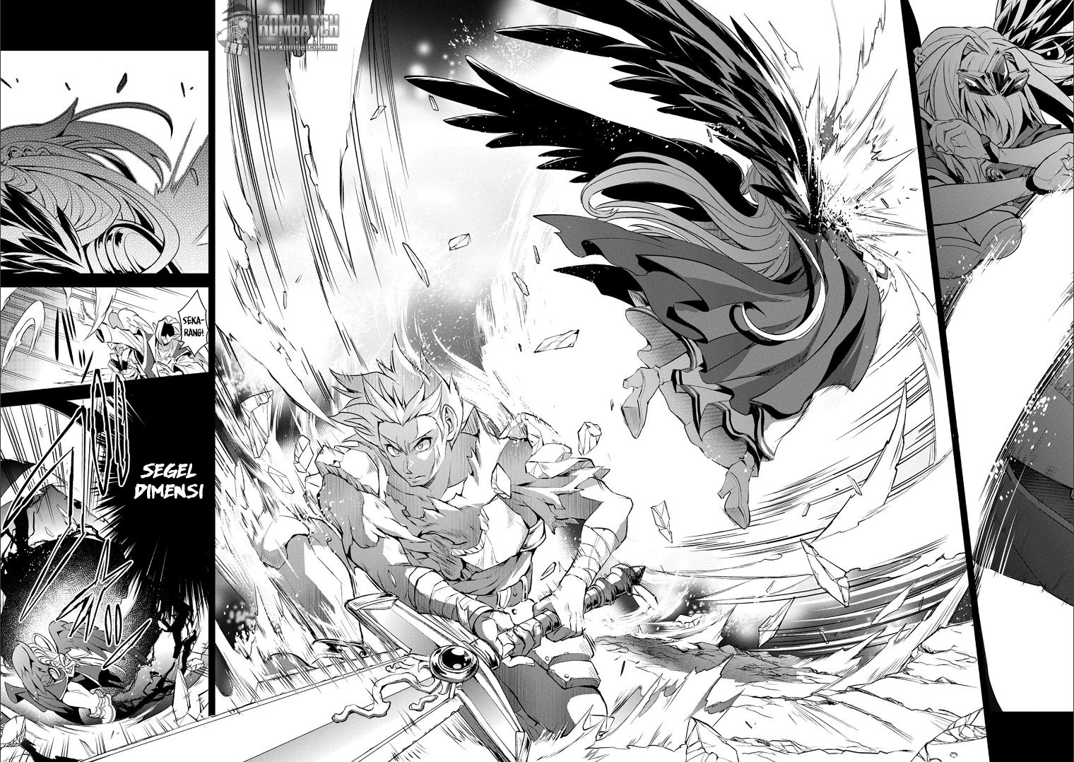 Yasei no Last Boss ga Arawareta Chapter 1 - halaman 3