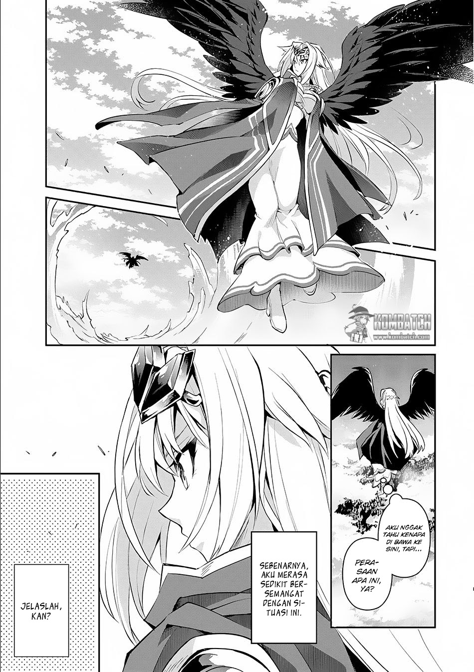 Yasei no Last Boss ga Arawareta Chapter 1 - halaman 31