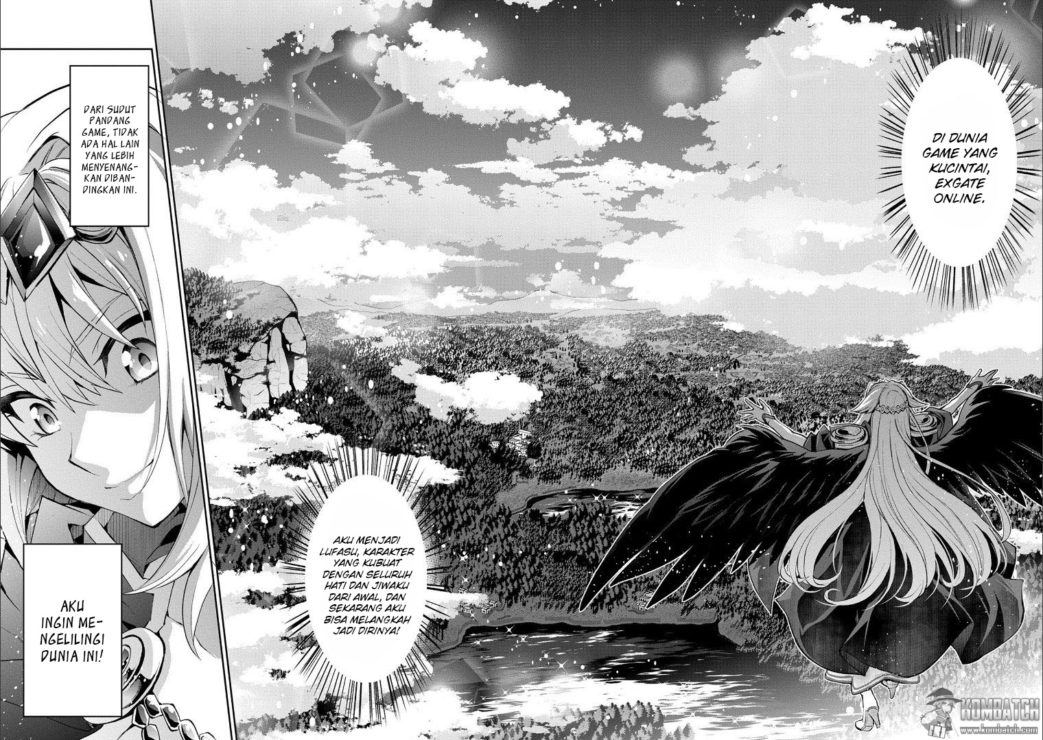 Yasei no Last Boss ga Arawareta Chapter 1 - halaman 32