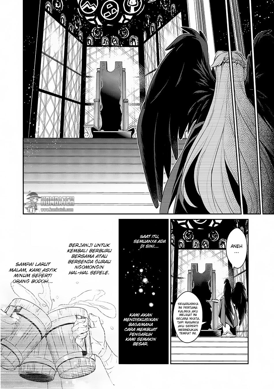 Yasei no Last Boss ga Arawareta Chapter 1 - halaman 35