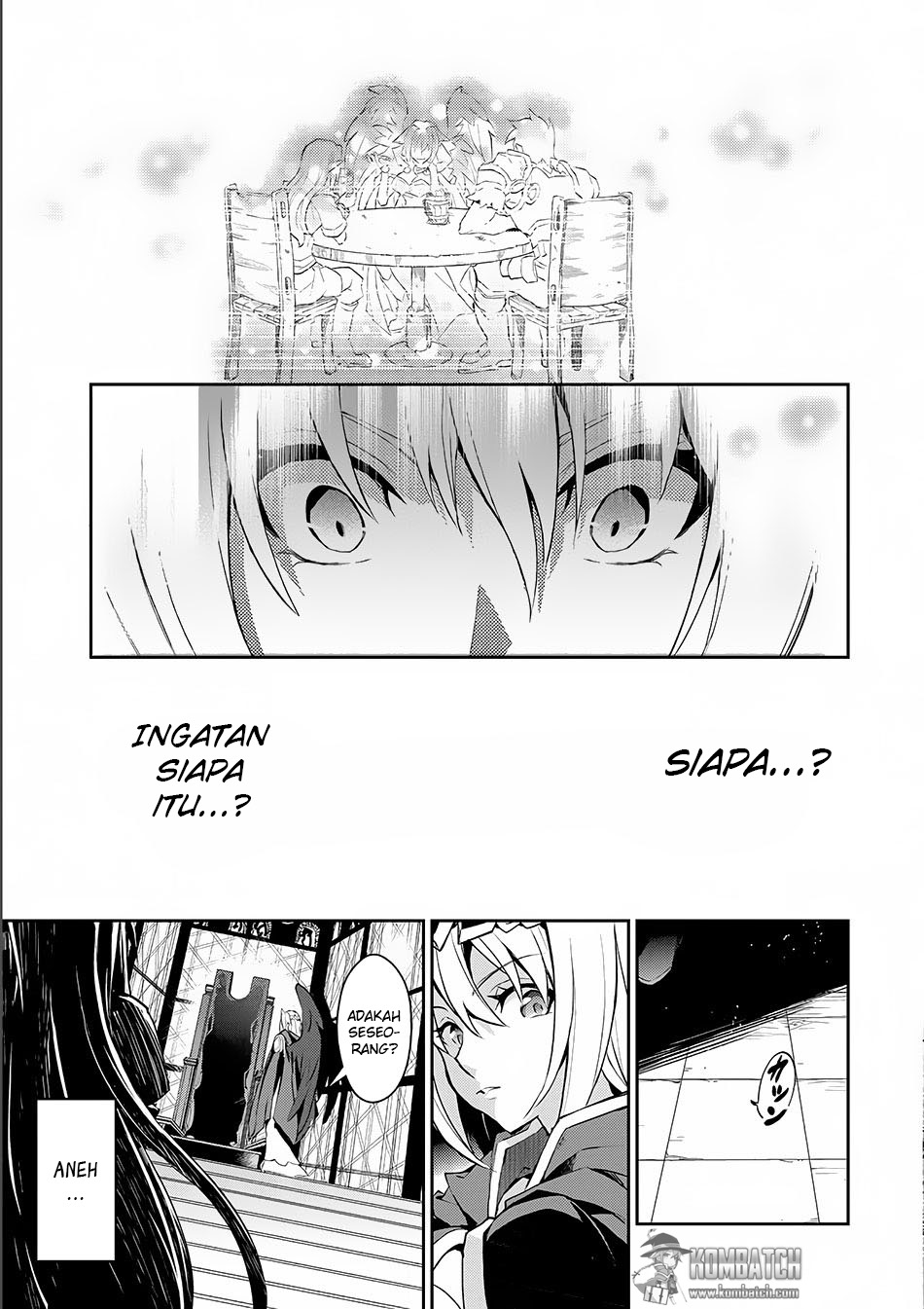 Yasei no Last Boss ga Arawareta Chapter 1 - halaman 36