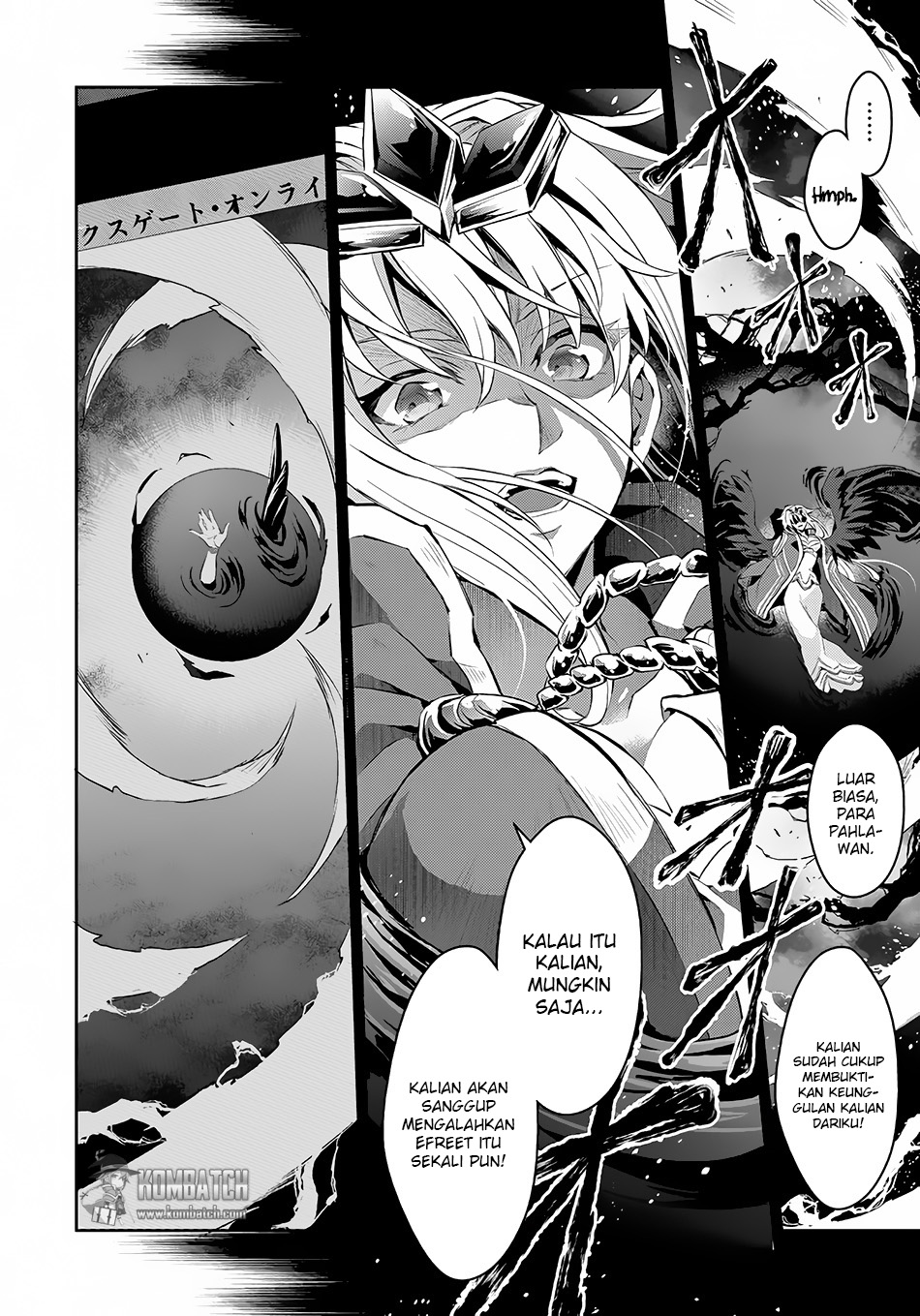 Yasei no Last Boss ga Arawareta Chapter 1 - halaman 4