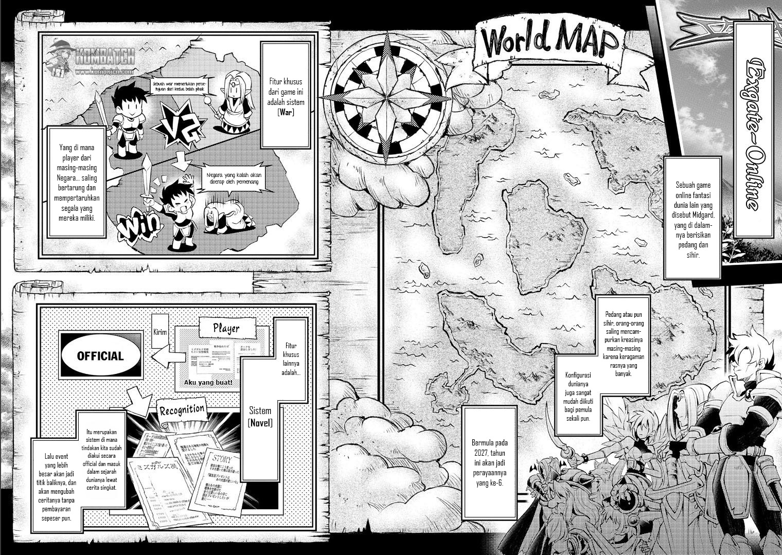 Yasei no Last Boss ga Arawareta Chapter 1 - halaman 7
