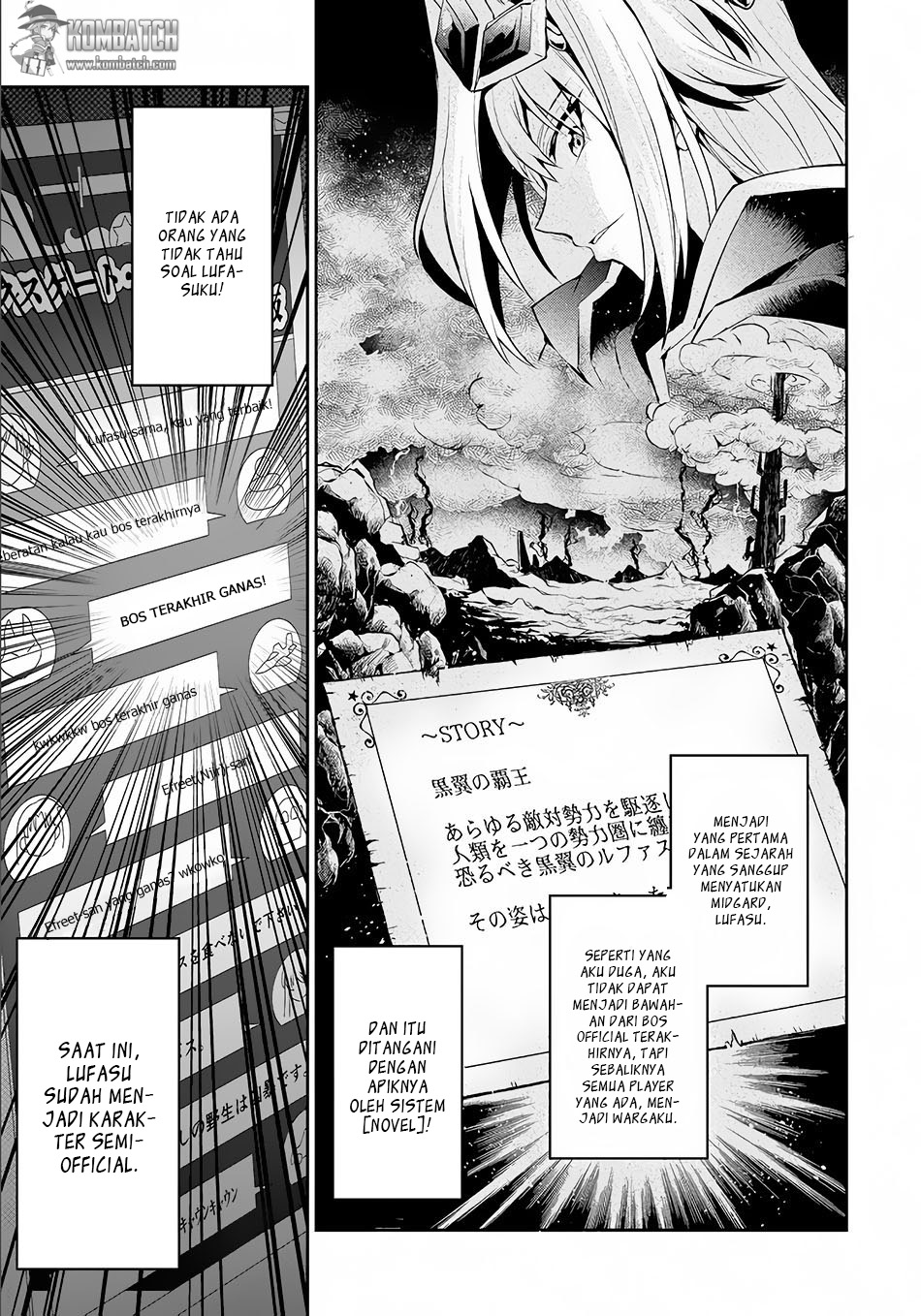 Yasei no Last Boss ga Arawareta Chapter 1 - halaman 9