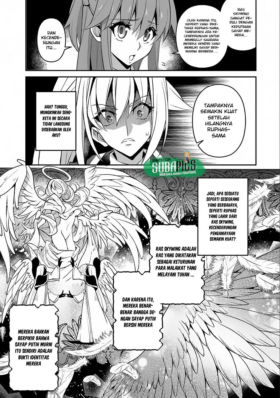 Yasei no Last Boss ga Arawareta Chapter 10 - halaman 10