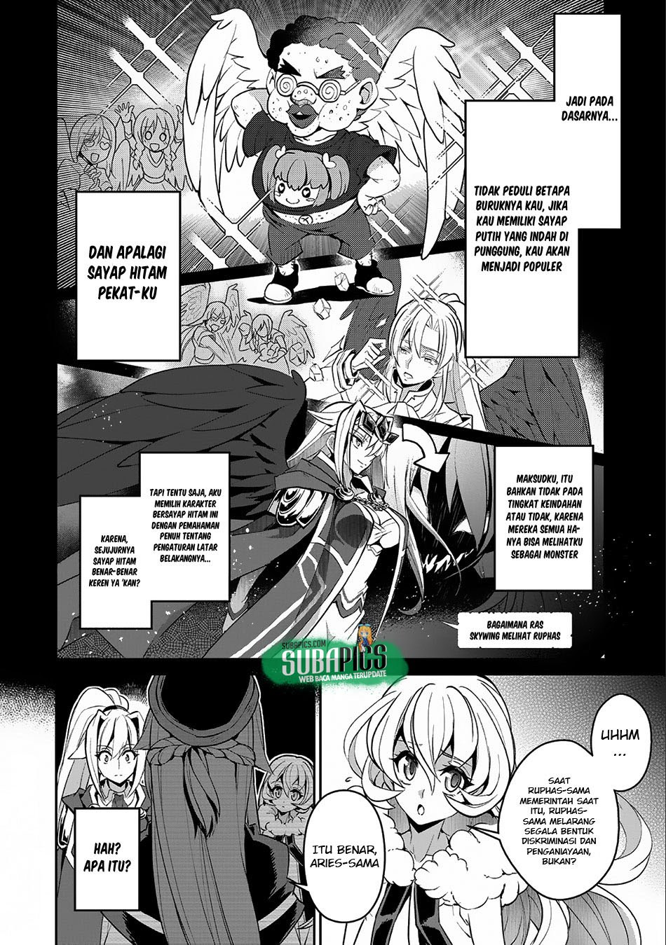 Yasei no Last Boss ga Arawareta Chapter 10 - halaman 11