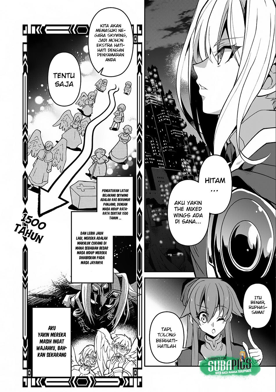 Yasei no Last Boss ga Arawareta Chapter 10 - halaman 13