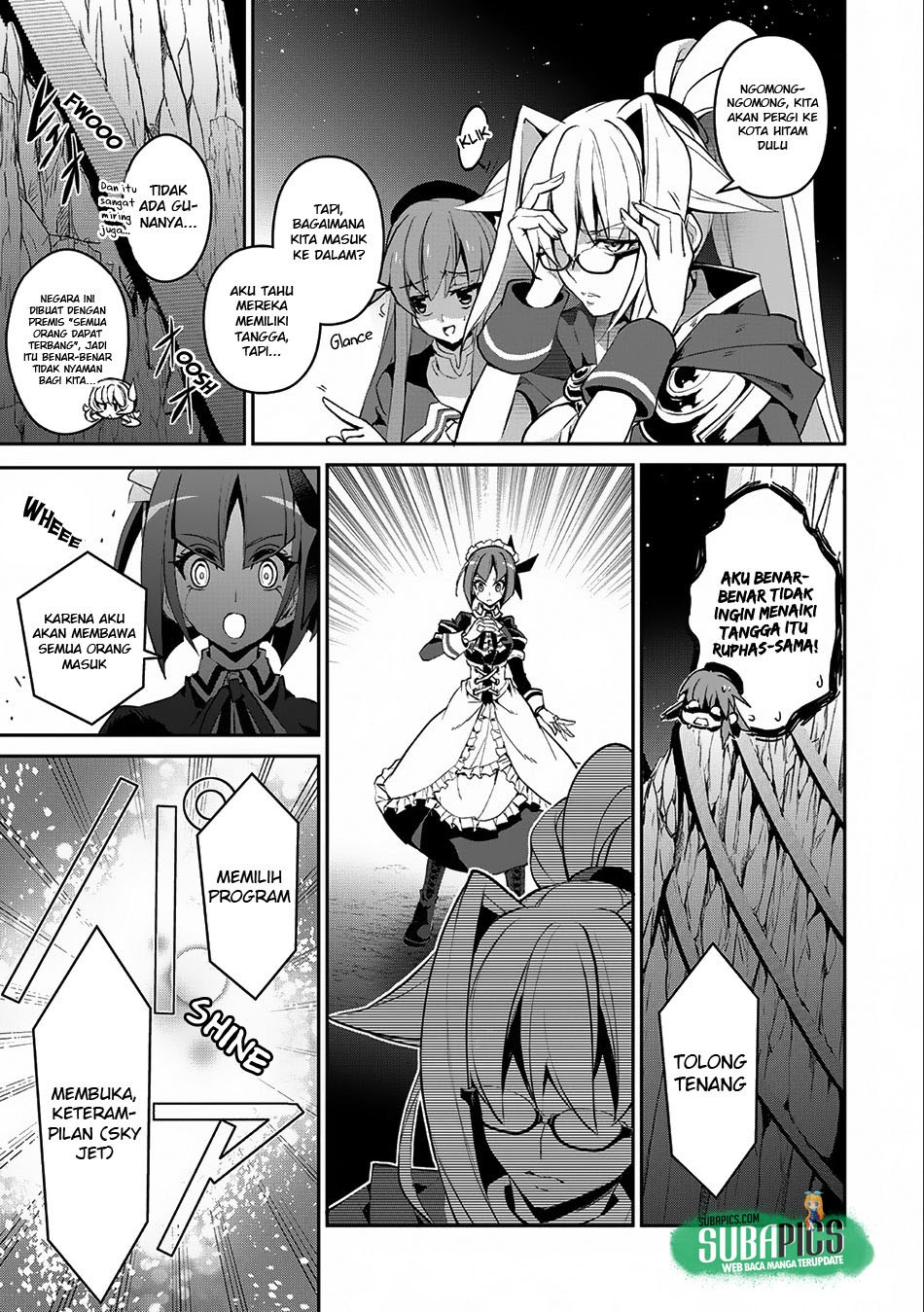 Yasei no Last Boss ga Arawareta Chapter 10 - halaman 14