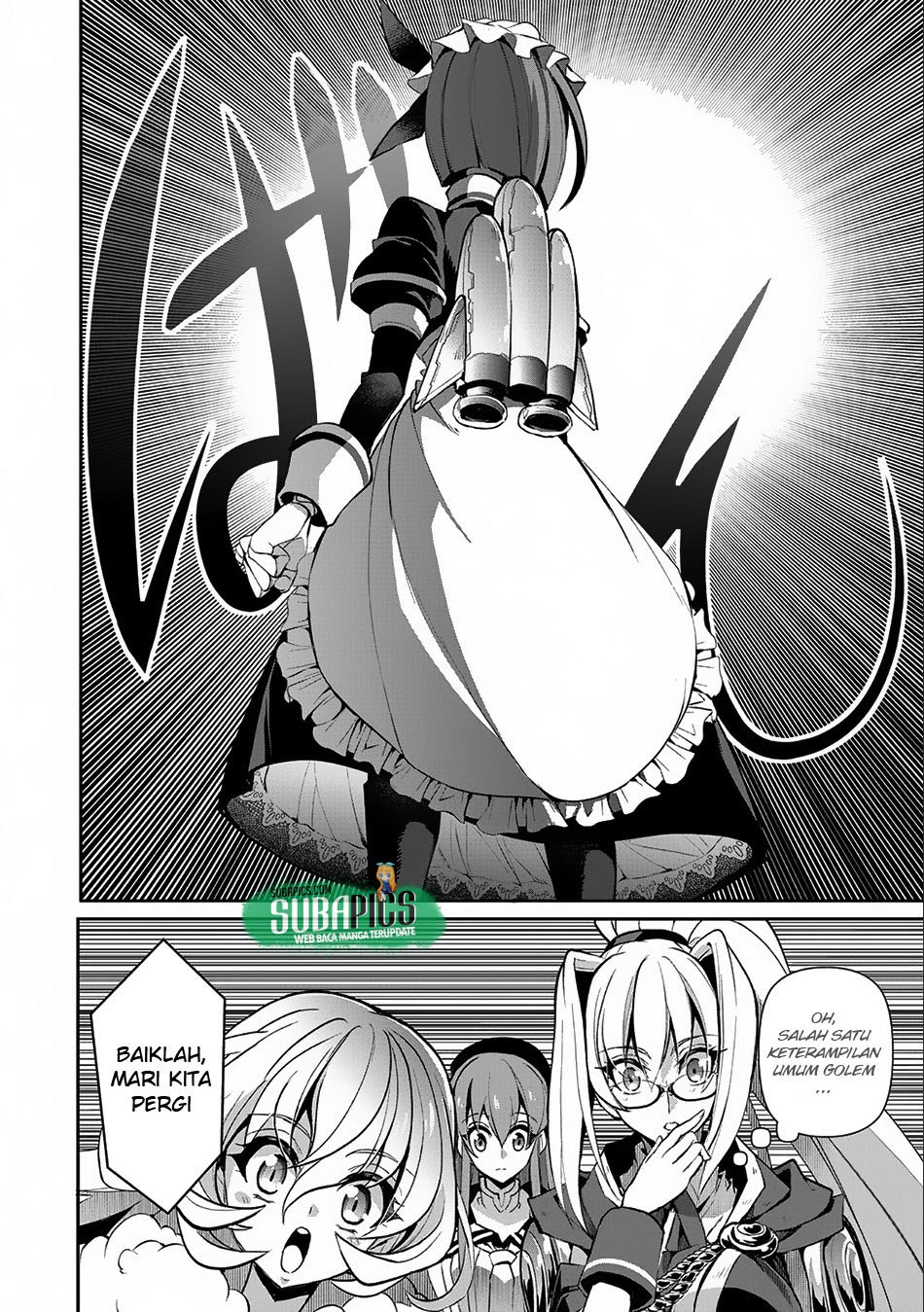 Yasei no Last Boss ga Arawareta Chapter 10 - halaman 15
