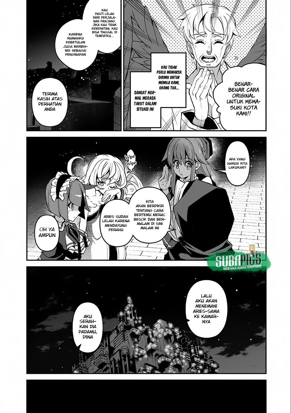 Yasei no Last Boss ga Arawareta Chapter 10 - halaman 18