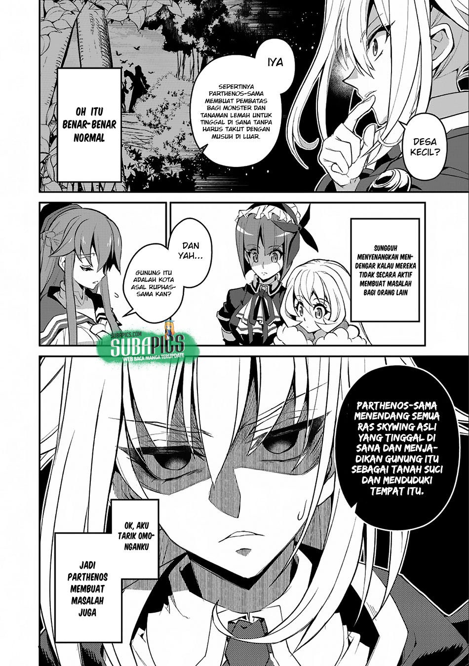 Yasei no Last Boss ga Arawareta Chapter 10 - halaman 4