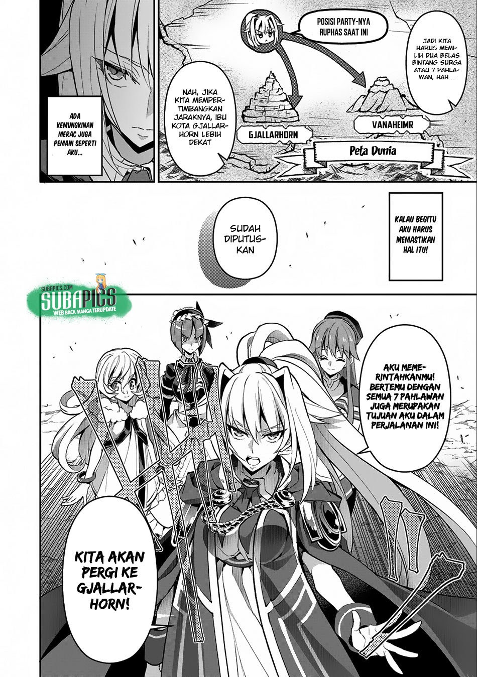 Yasei no Last Boss ga Arawareta Chapter 10 - halaman 6