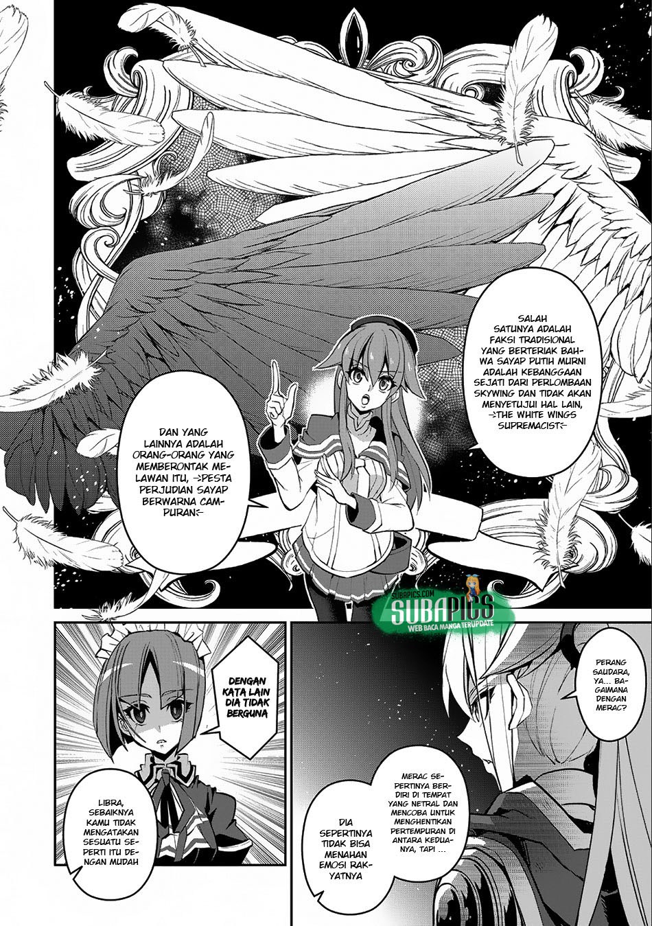 Yasei no Last Boss ga Arawareta Chapter 10 - halaman 9