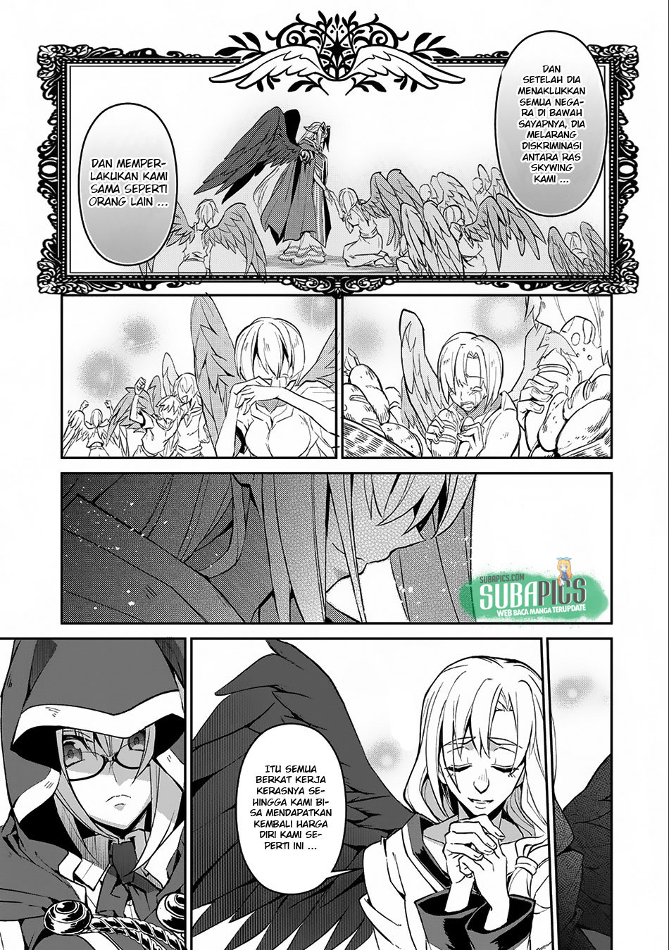 Yasei no Last Boss ga Arawareta Chapter 11 - halaman 15