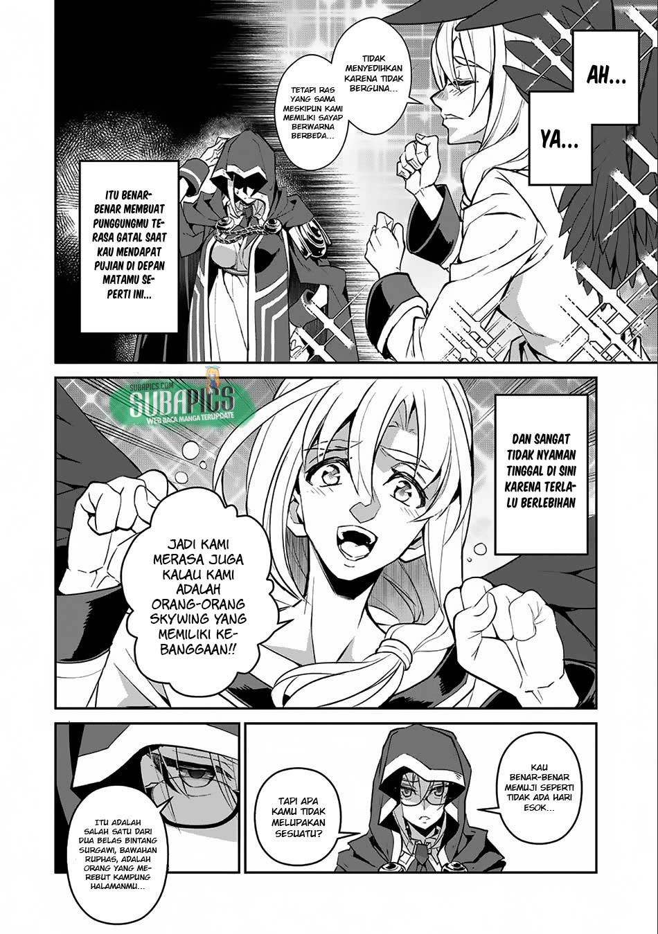 Yasei no Last Boss ga Arawareta Chapter 11 - halaman 16