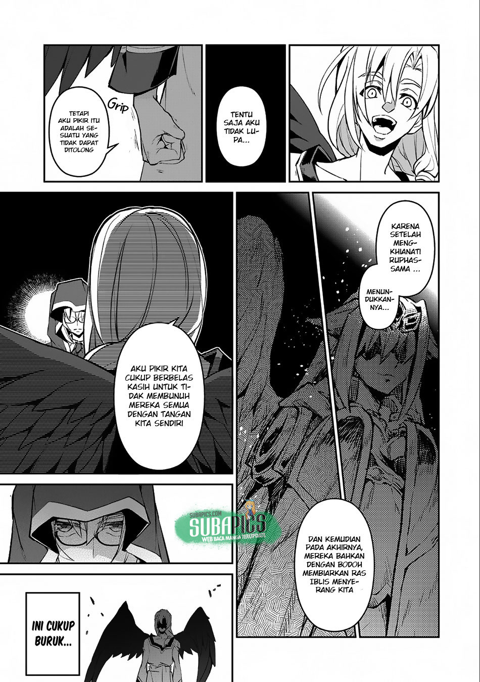 Yasei no Last Boss ga Arawareta Chapter 11 - halaman 17
