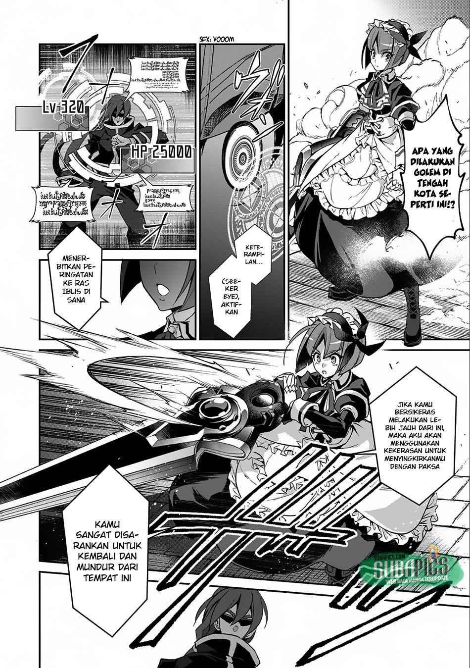 Yasei no Last Boss ga Arawareta Chapter 11 - halaman 24