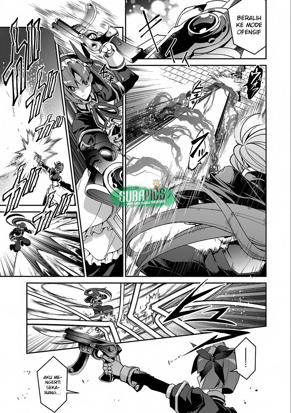 Yasei no Last Boss ga Arawareta Chapter 11 - halaman 27