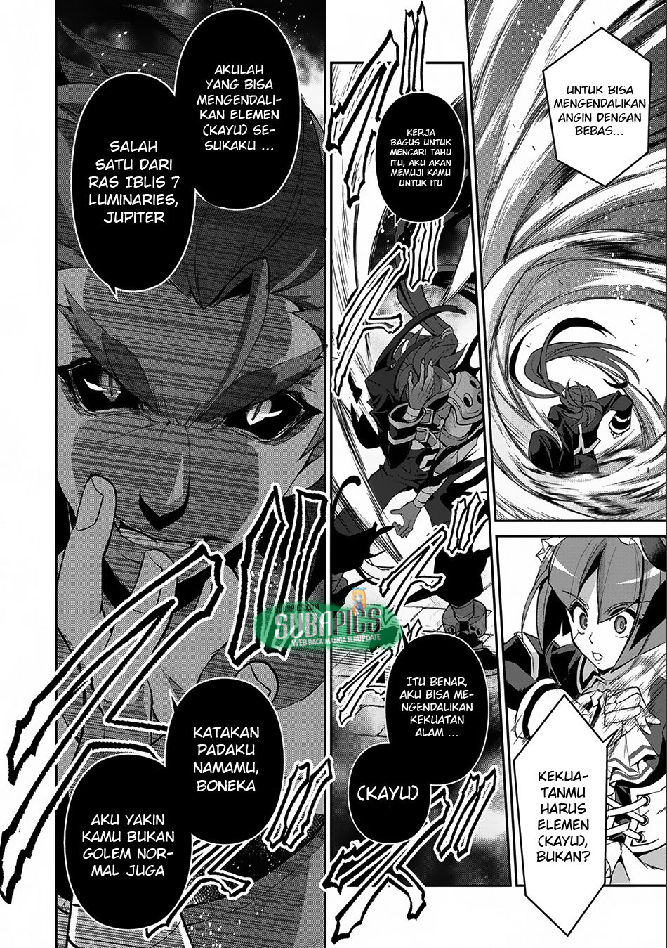 Yasei no Last Boss ga Arawareta Chapter 11 - halaman 28