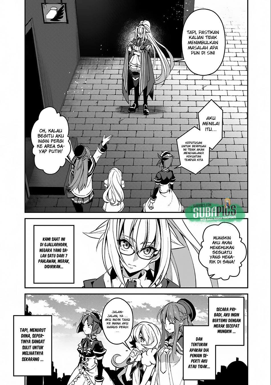 Yasei no Last Boss ga Arawareta Chapter 11 - halaman 5