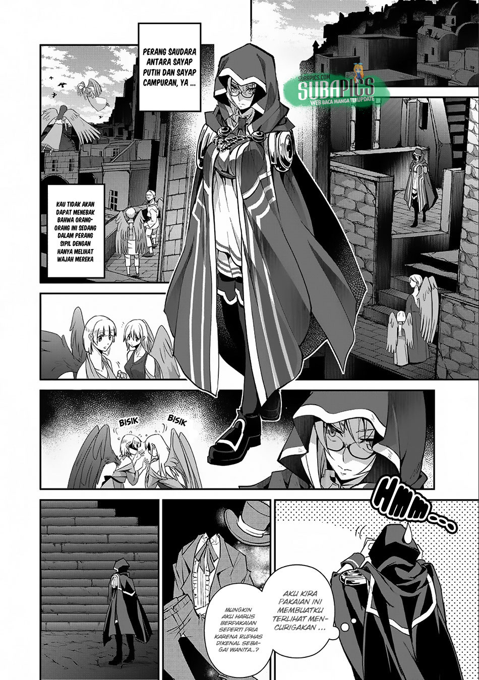 Yasei no Last Boss ga Arawareta Chapter 11 - halaman 8
