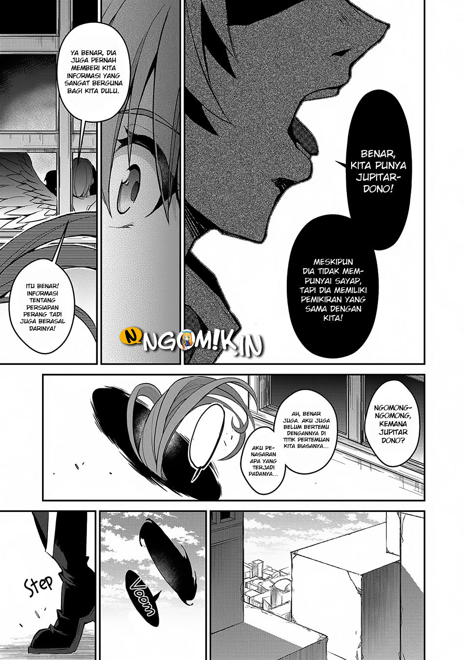 Yasei no Last Boss ga Arawareta Chapter 12 - halaman 10