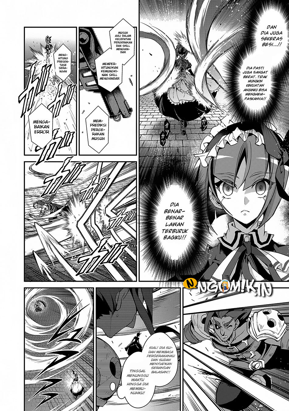 Yasei no Last Boss ga Arawareta Chapter 12 - halaman 13