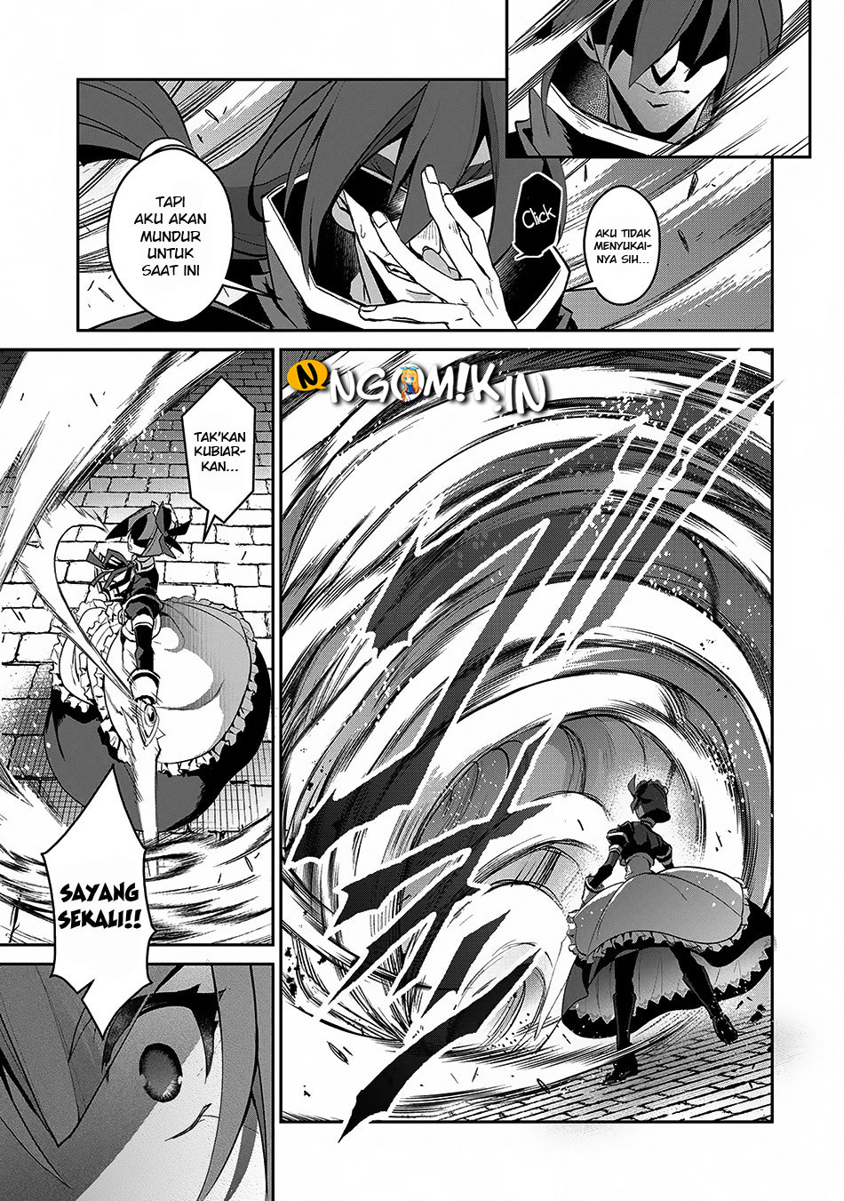 Yasei no Last Boss ga Arawareta Chapter 12 - halaman 14