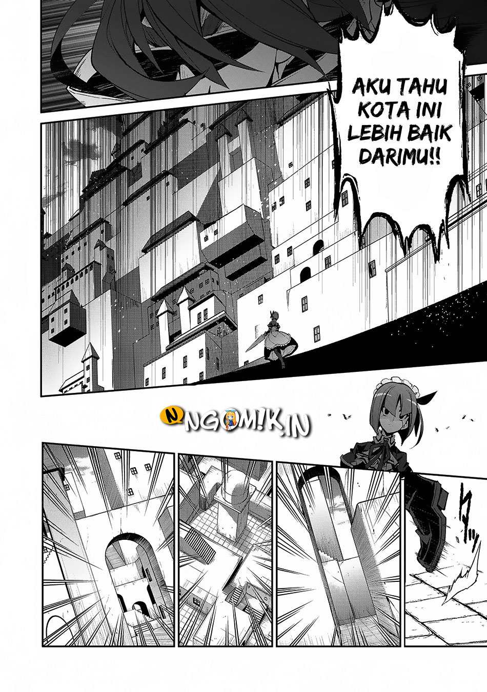 Yasei no Last Boss ga Arawareta Chapter 12 - halaman 15