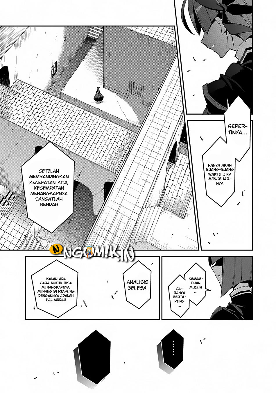 Yasei no Last Boss ga Arawareta Chapter 12 - halaman 16