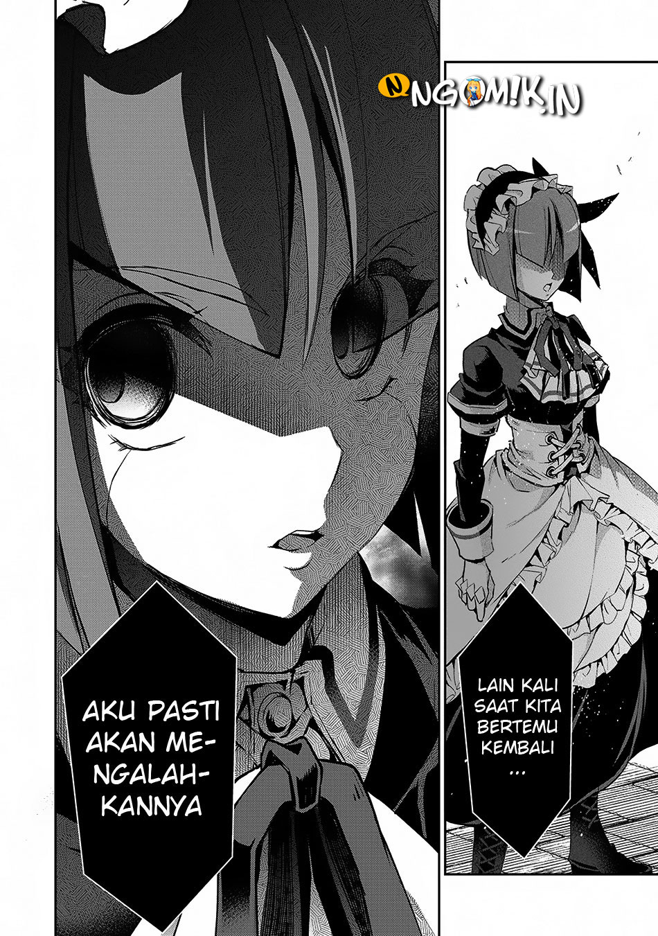 Yasei no Last Boss ga Arawareta Chapter 12 - halaman 17