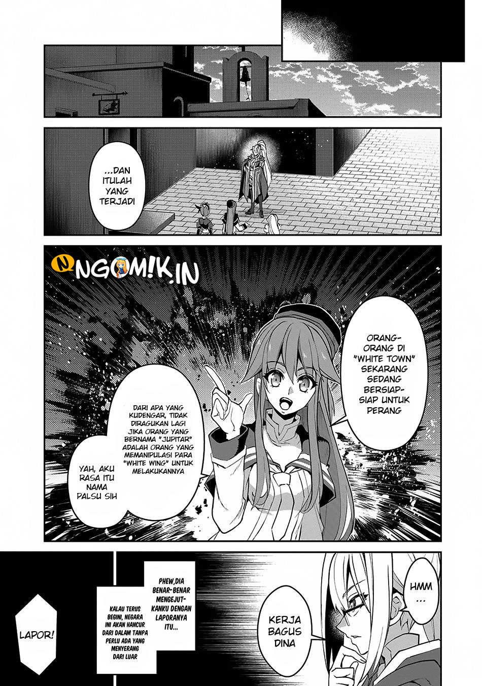 Yasei no Last Boss ga Arawareta Chapter 12 - halaman 18