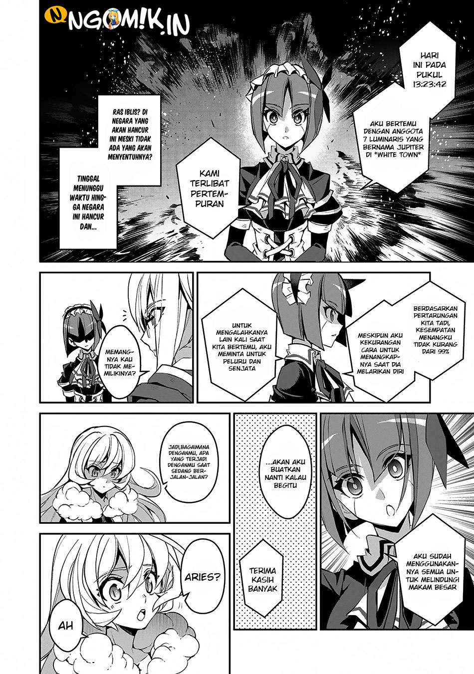 Yasei no Last Boss ga Arawareta Chapter 12 - halaman 19