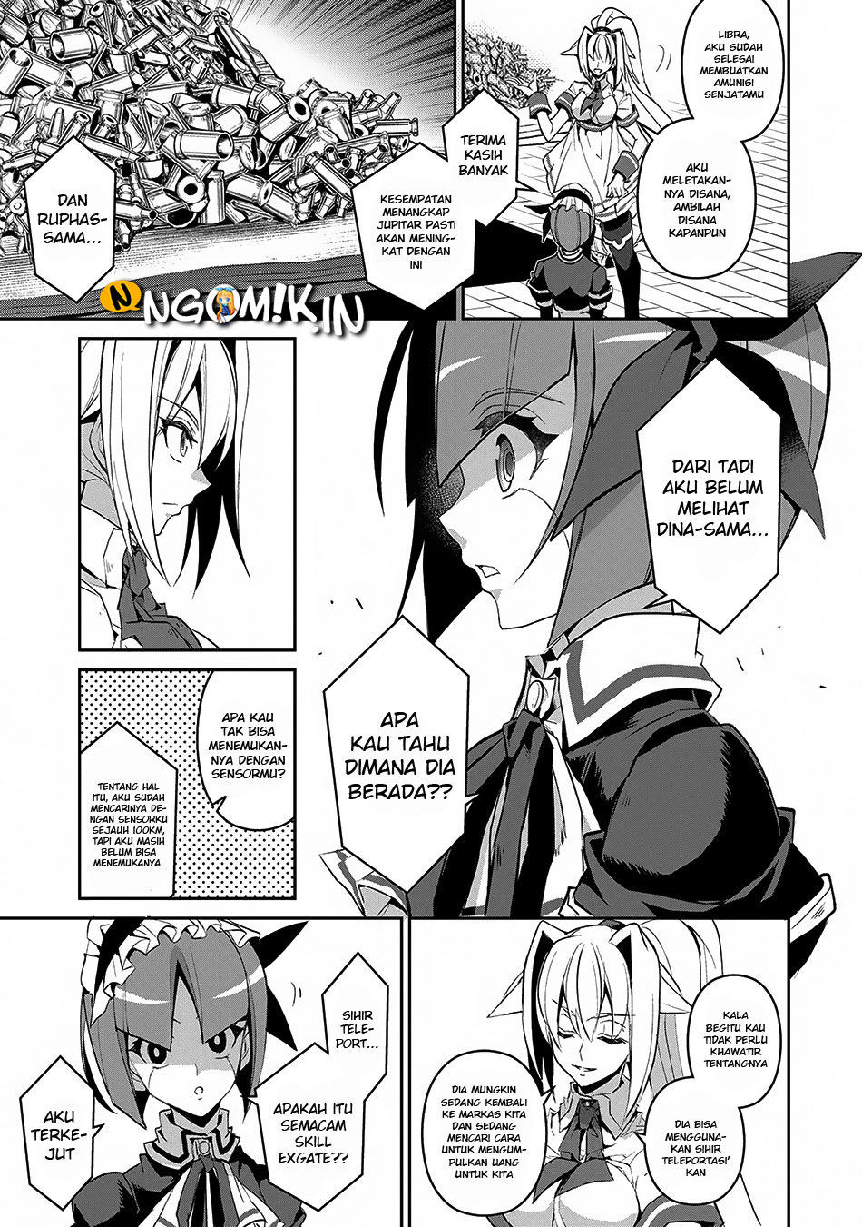 Yasei no Last Boss ga Arawareta Chapter 12 - halaman 28