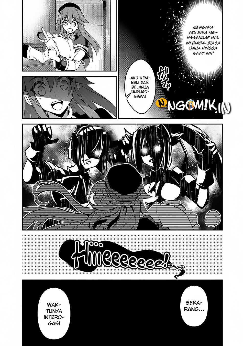 Yasei no Last Boss ga Arawareta Chapter 12 - halaman 30