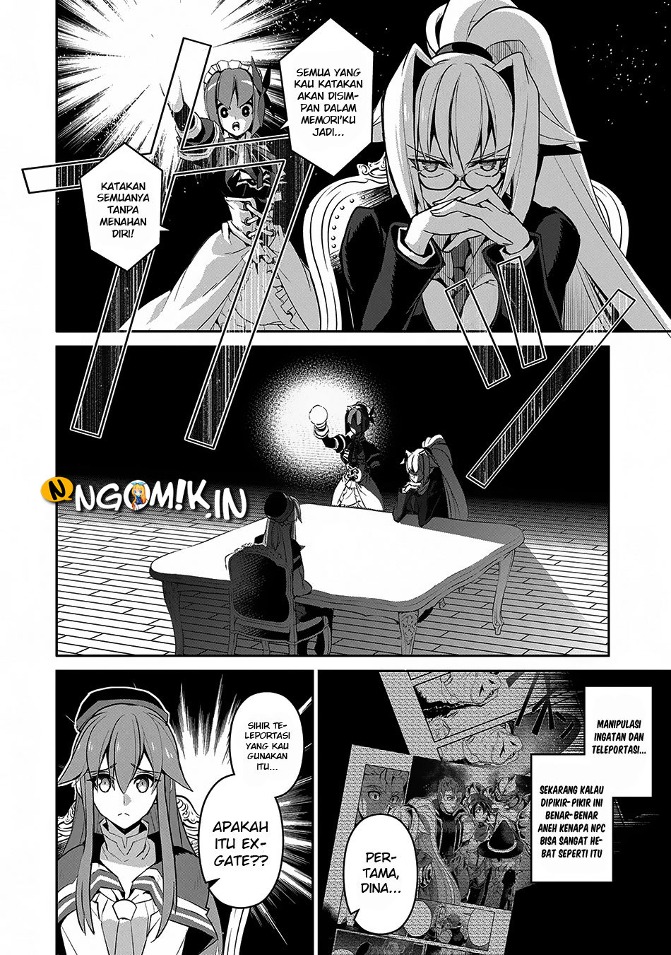 Yasei no Last Boss ga Arawareta Chapter 12 - halaman 31