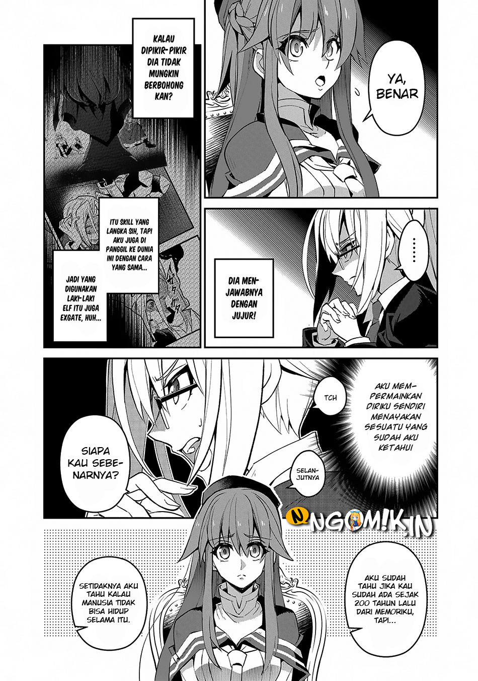 Yasei no Last Boss ga Arawareta Chapter 12 - halaman 32