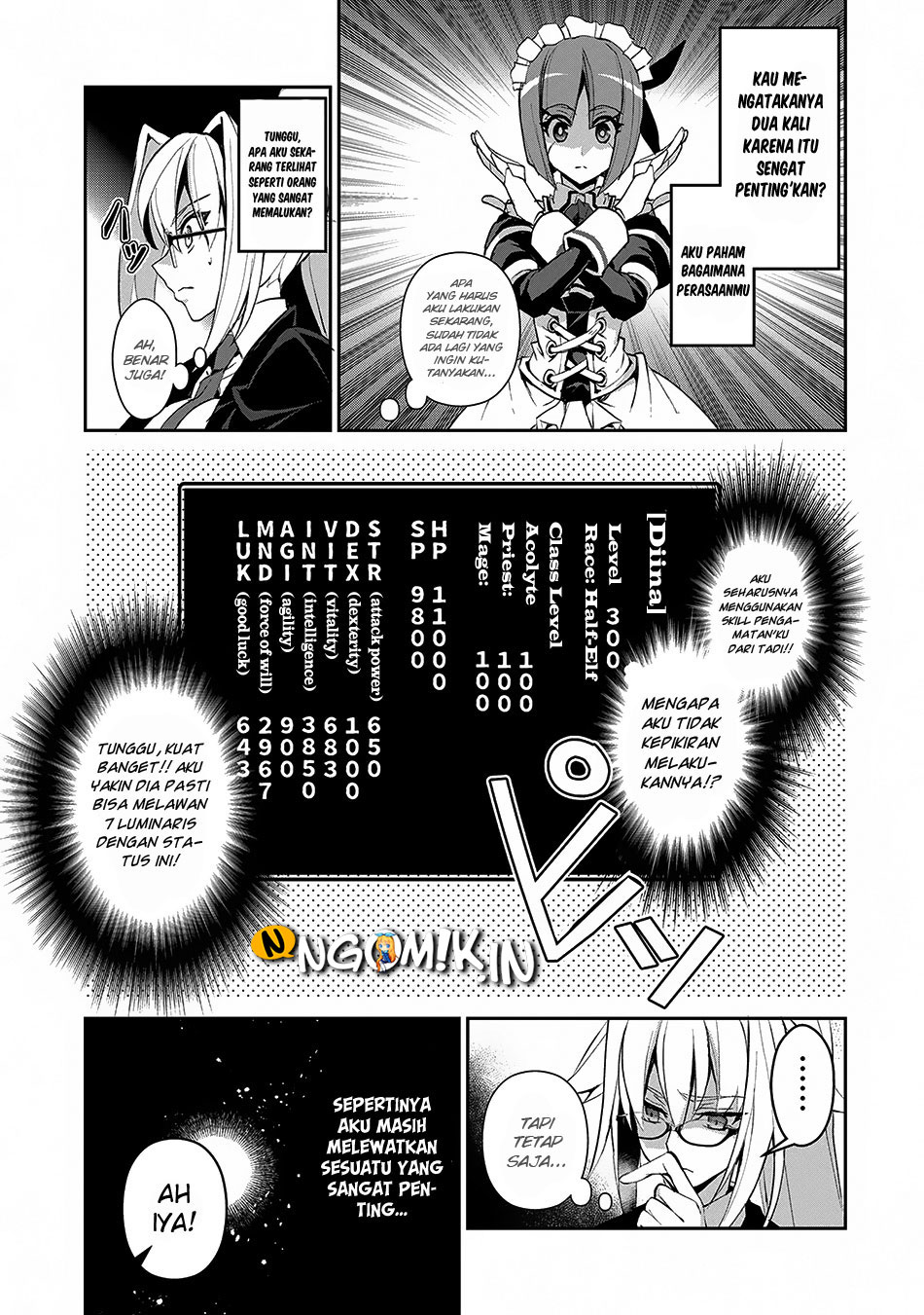 Yasei no Last Boss ga Arawareta Chapter 12 - halaman 34